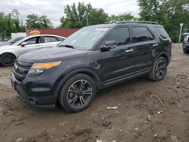  Salvage Ford Explorer