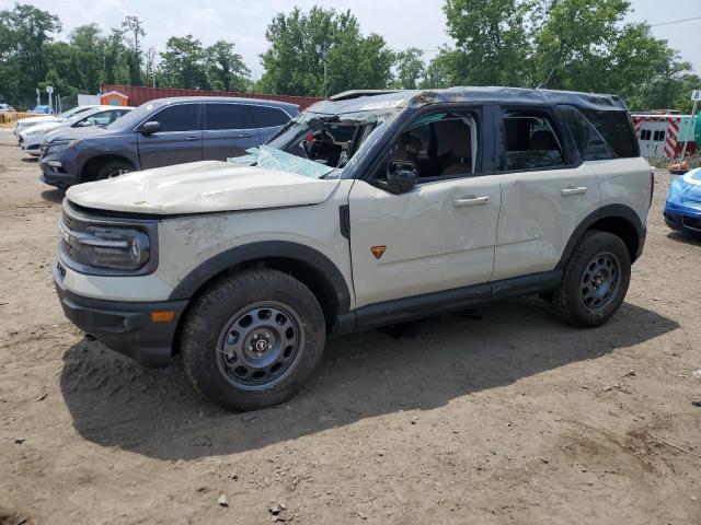  Salvage Ford Bronco