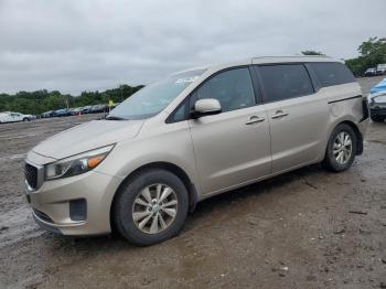  Salvage Kia Sedona