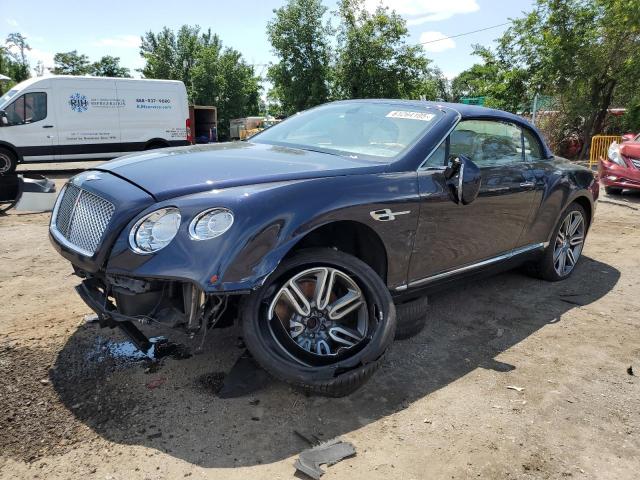 Salvage Bentley Continenta