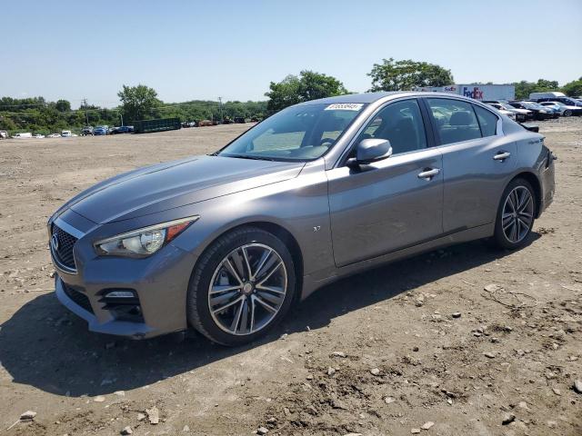  Salvage INFINITI Q50