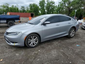  Salvage Chrysler 200