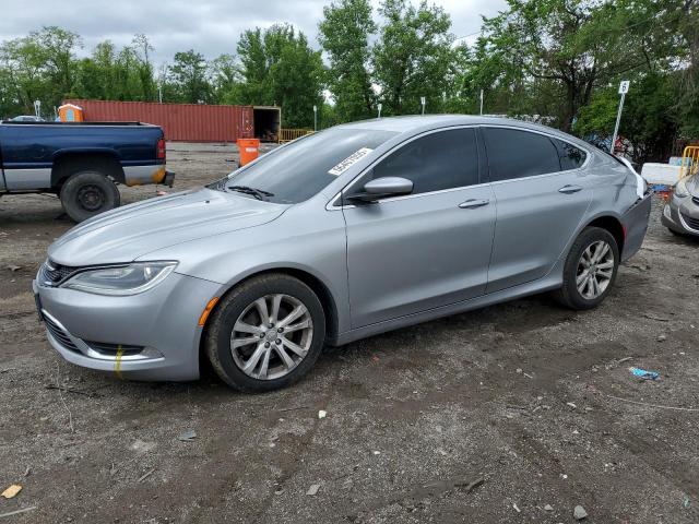  Salvage Chrysler 200