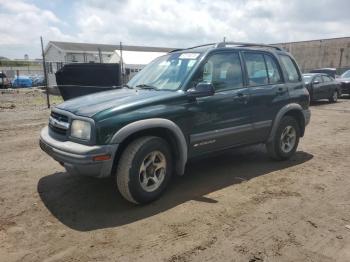 Salvage Chevrolet Tracker