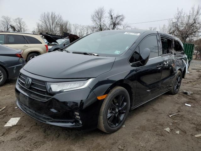  Salvage Honda Odyssey