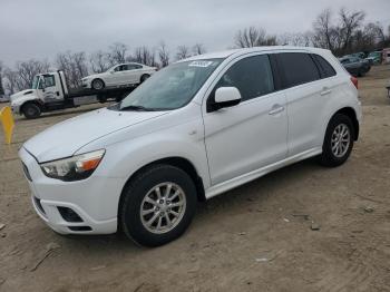  Salvage Mitsubishi Outlander