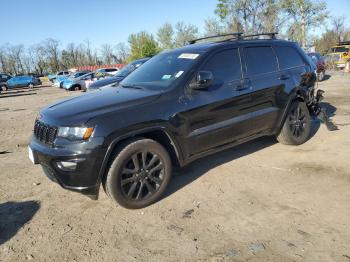  Salvage Jeep Grand Cherokee