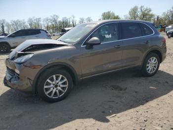  Salvage Porsche Cayenne