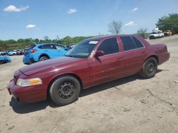  Salvage Ford Crown Vic