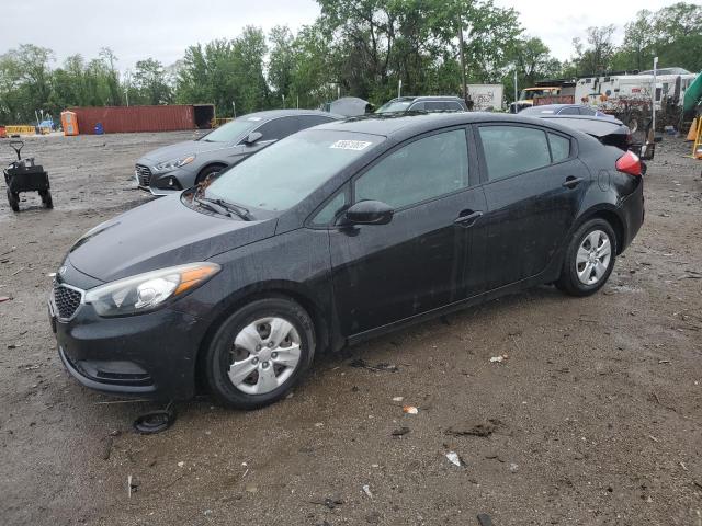  Salvage Kia Forte