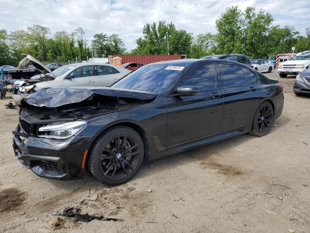 Salvage BMW 7 Series