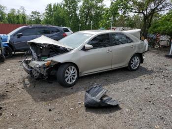  Salvage Toyota Camry
