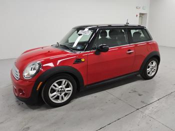  Salvage MINI Cooper