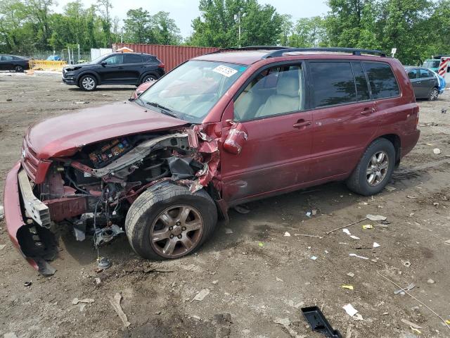  Salvage Toyota Highlander