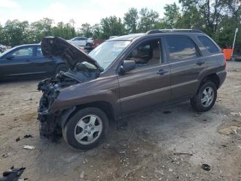  Salvage Kia Sportage