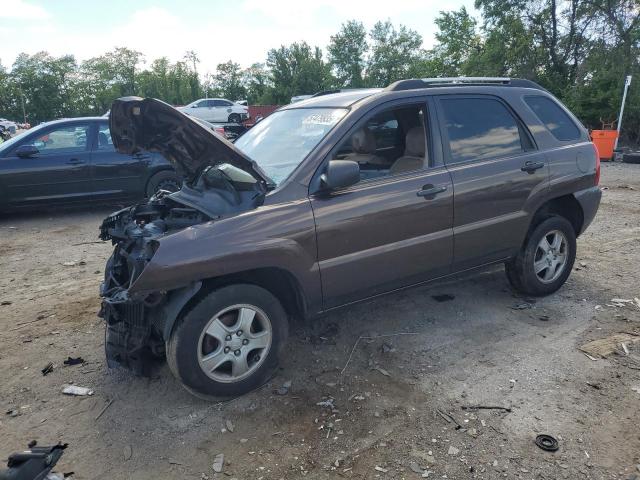  Salvage Kia Sportage