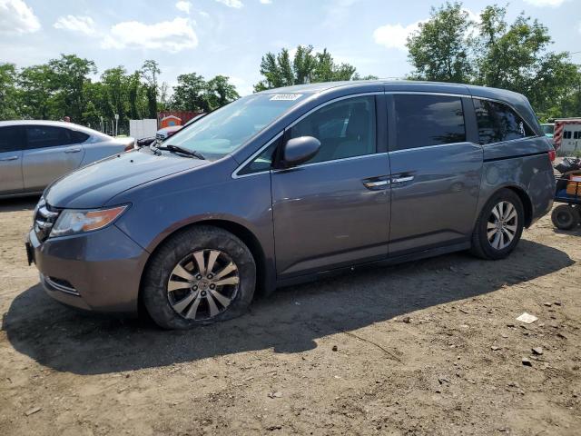  Salvage Honda Odyssey