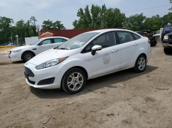  Salvage Ford Fiesta