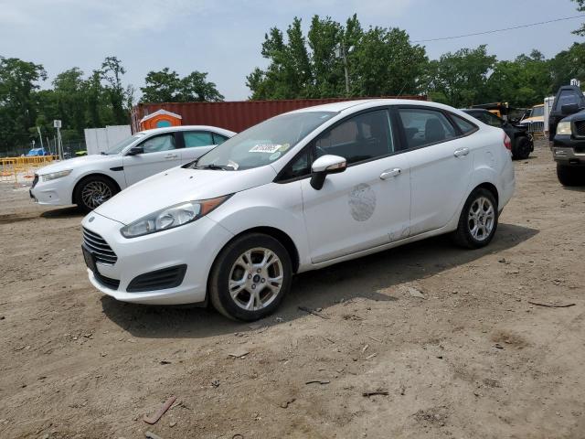  Salvage Ford Fiesta