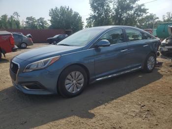  Salvage Hyundai SONATA