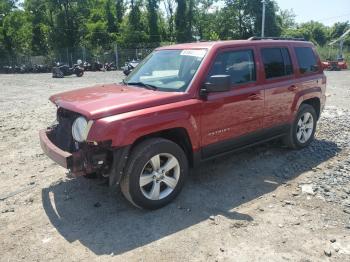  Salvage Jeep Patriot