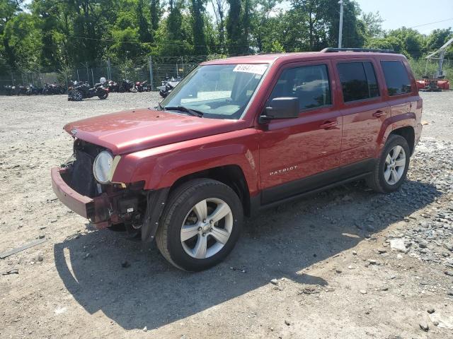  Salvage Jeep Patriot