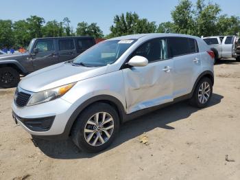  Salvage Kia Sportage