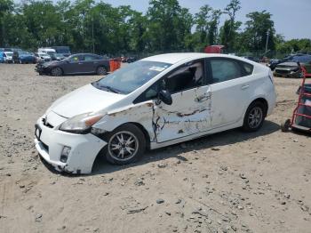  Salvage Toyota Prius