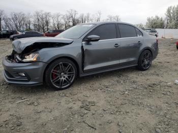  Salvage Volkswagen Jetta