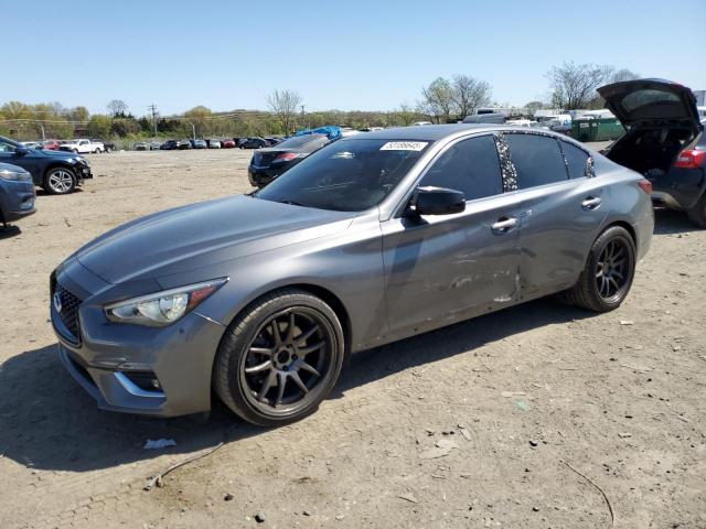  Salvage INFINITI Q50