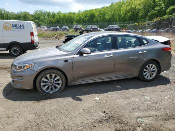  Salvage Kia Optima