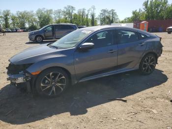  Salvage Honda Civic
