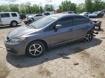  Salvage Honda Civic