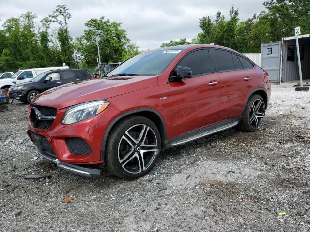  Salvage Mercedes-Benz GLE