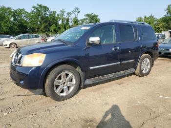  Salvage Nissan Armada