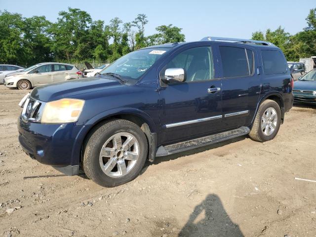  Salvage Nissan Armada