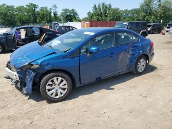  Salvage Honda Civic