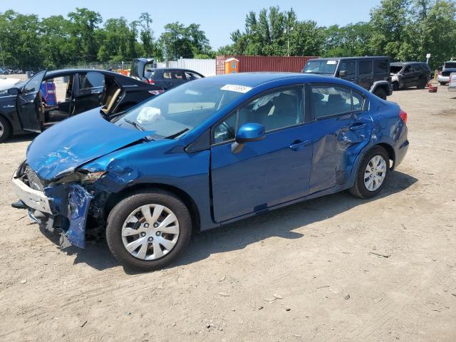  Salvage Honda Civic