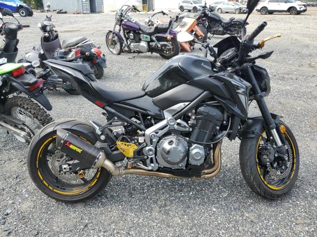  Salvage Kawasaki Z Zr 1000