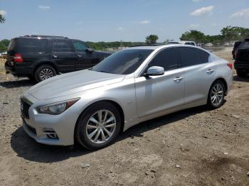  Salvage INFINITI Q50