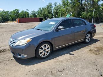  Salvage Toyota Avalon
