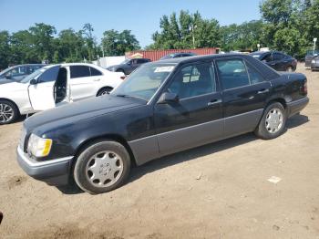  Salvage Mercedes-Benz E-Class