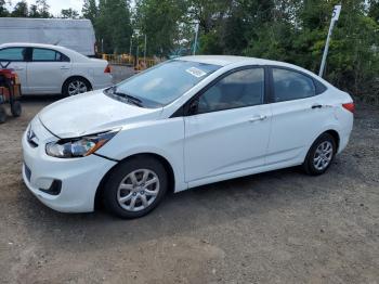  Salvage Hyundai ACCENT