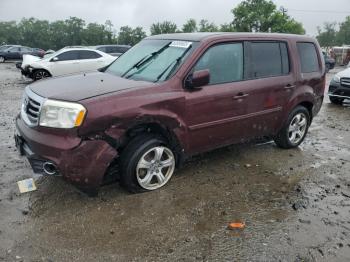  Salvage Honda Pilot