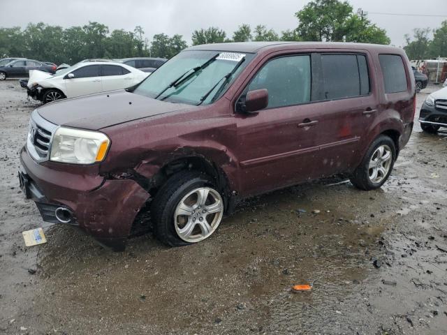  Salvage Honda Pilot