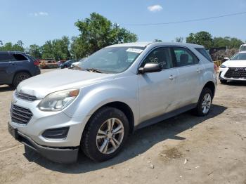  Salvage Chevrolet Equinox