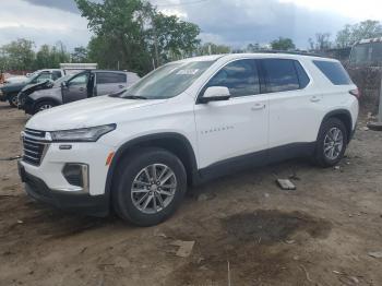  Salvage Chevrolet Traverse