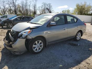  Salvage Nissan Versa