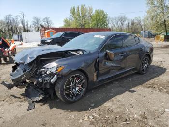  Salvage Kia Stinger