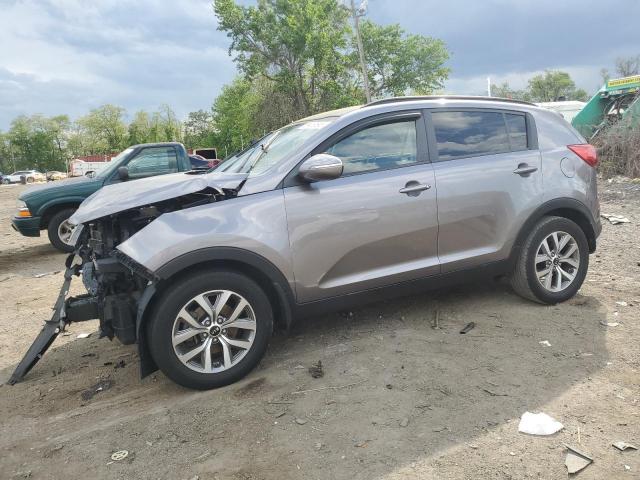  Salvage Kia Sportage